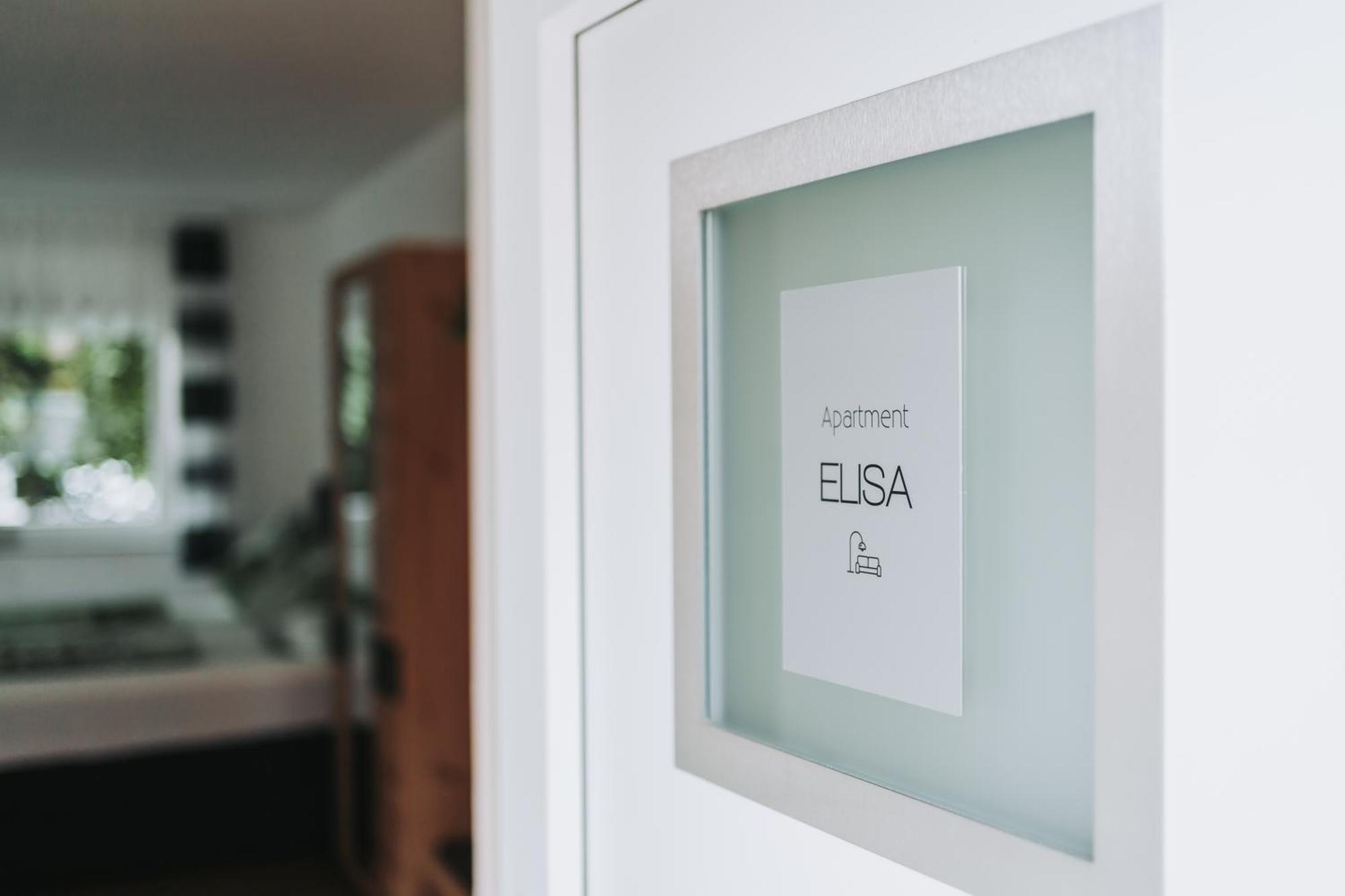 Apartment Elisa Κλάγκενφουρτ Εξωτερικό φωτογραφία